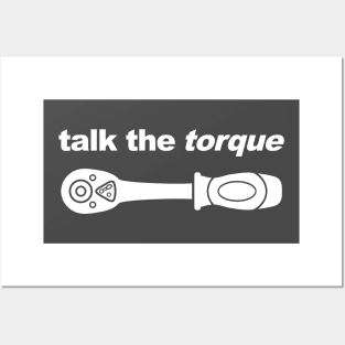 Talk The Torque Automotive Design Posters and Art